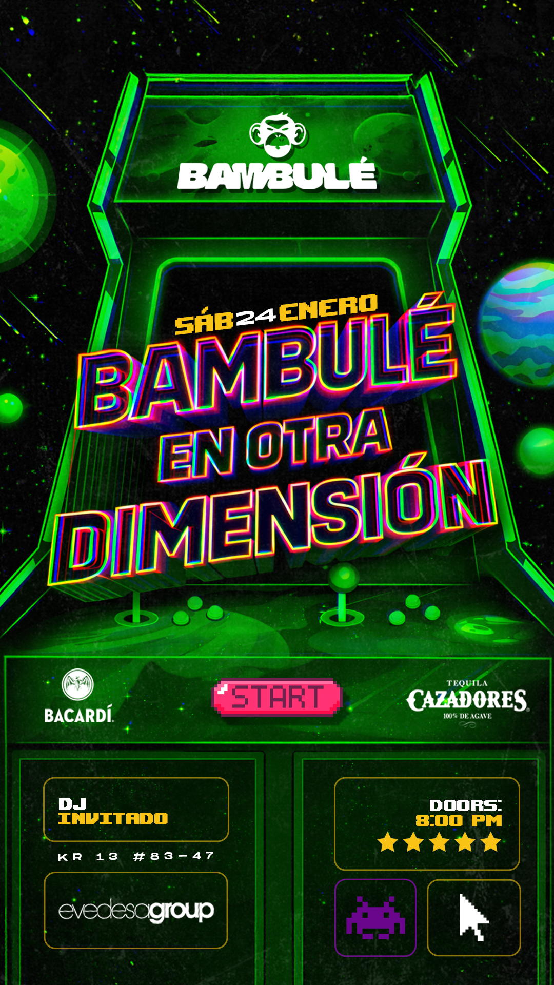 BAMBULÉ-EN-OTRA-DIMENSIÓNHistoria