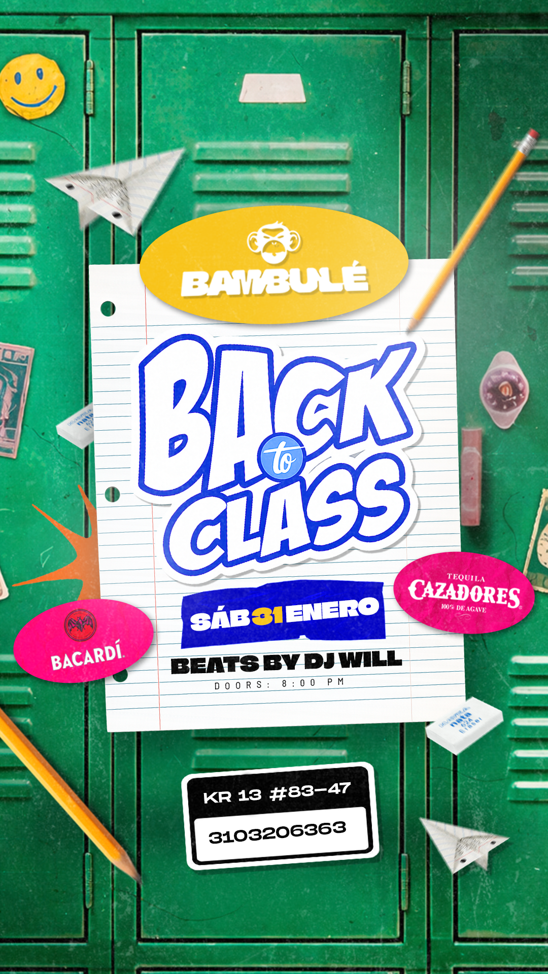 Back to Class - Historia