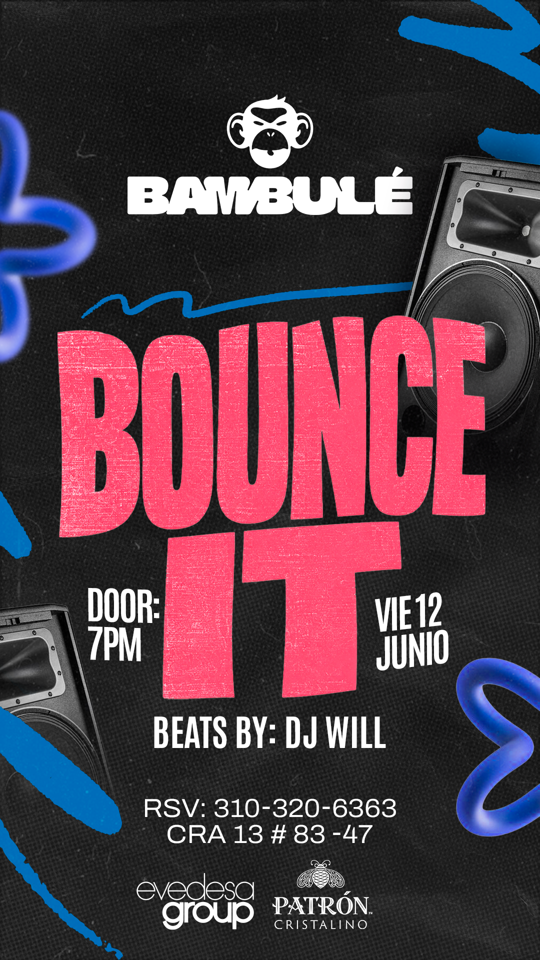 BOUNCE-IT----BAMBULÉHistoria