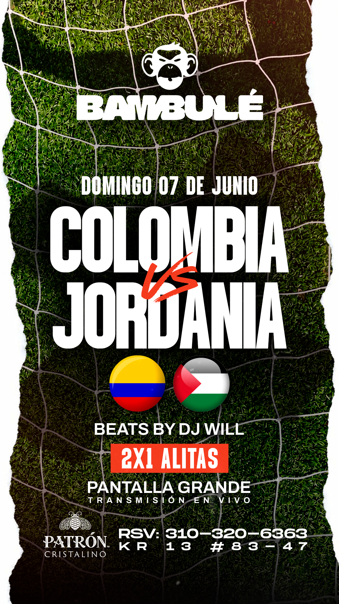 COL-VS-JORDANIAHistoria