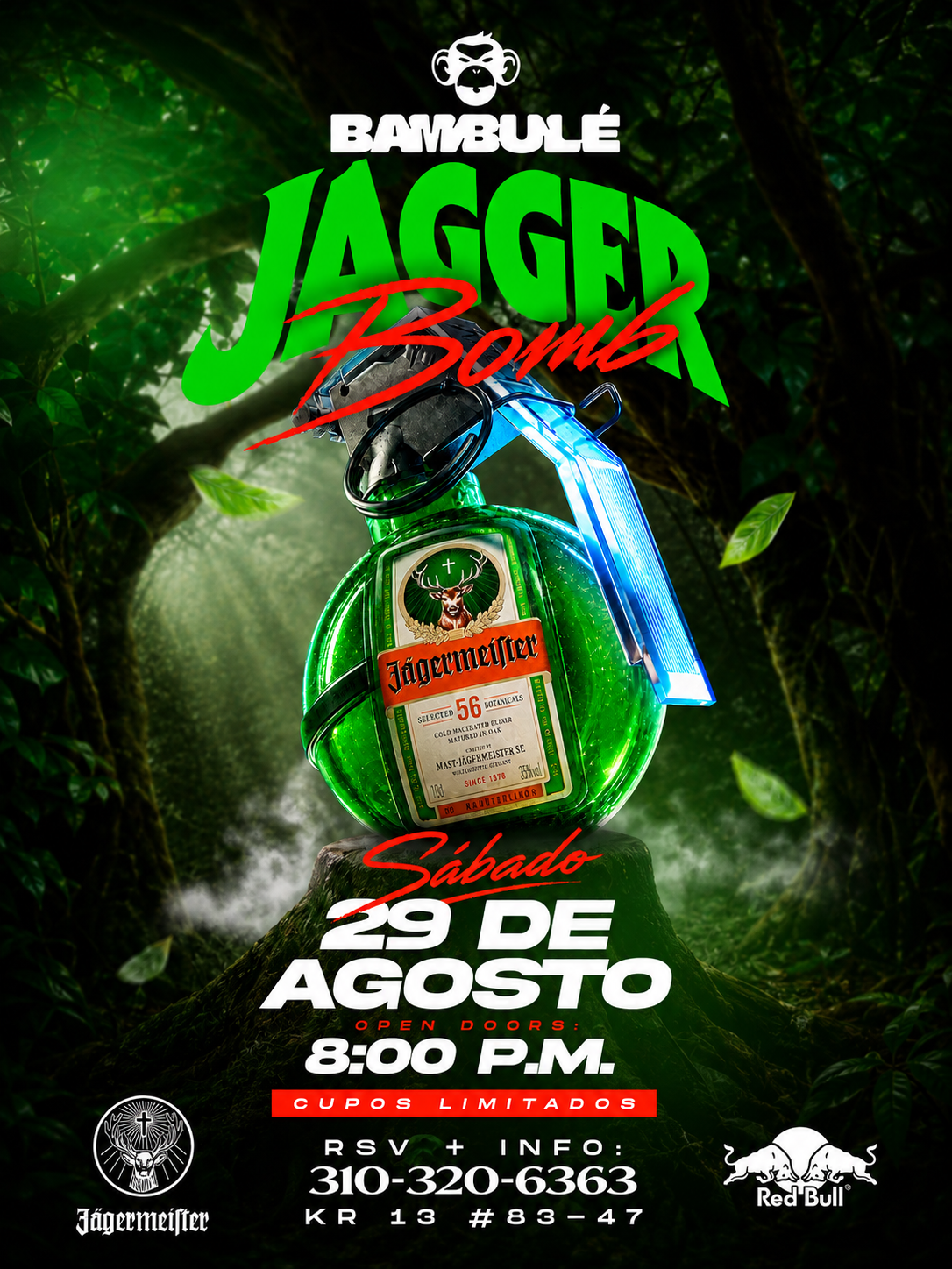 JAGGERBOMB - BAMBULÉ POST