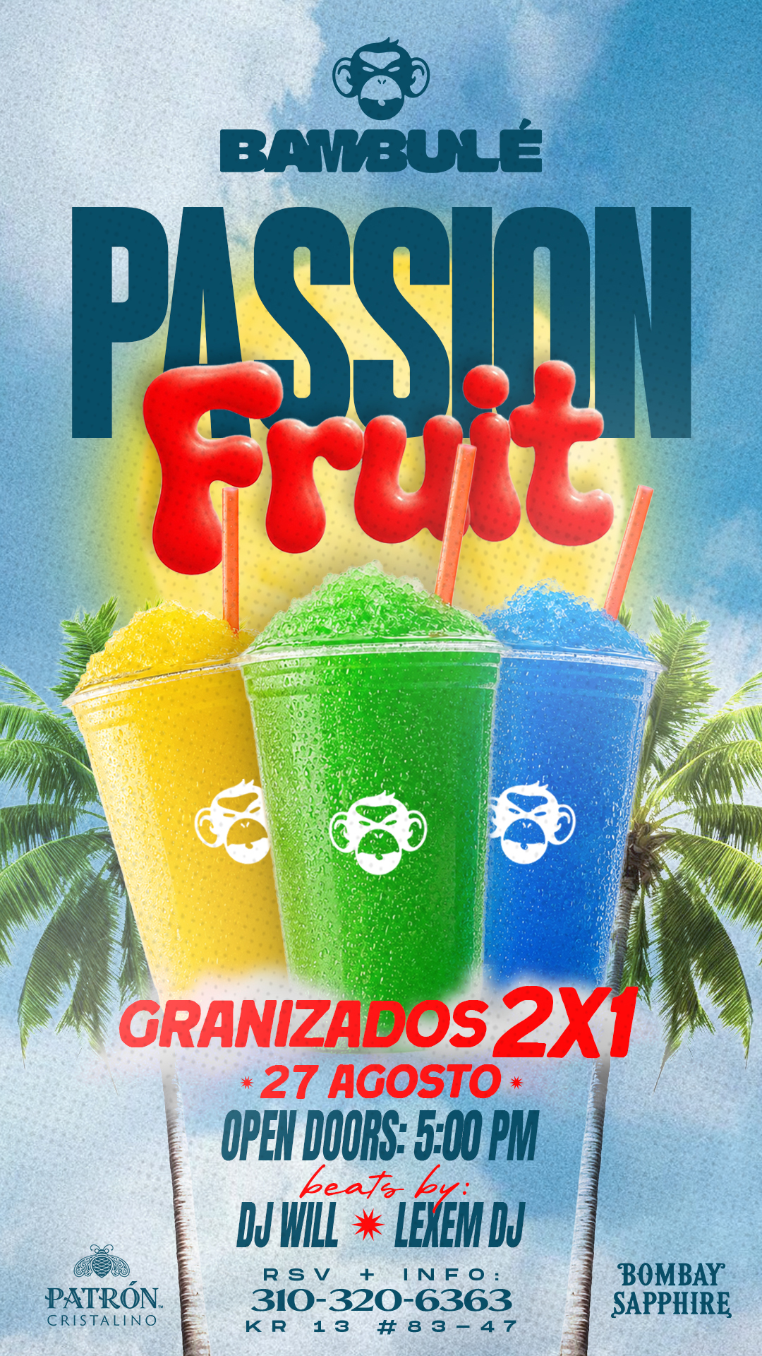 PASSION FRUIT BAMBULÉ 2