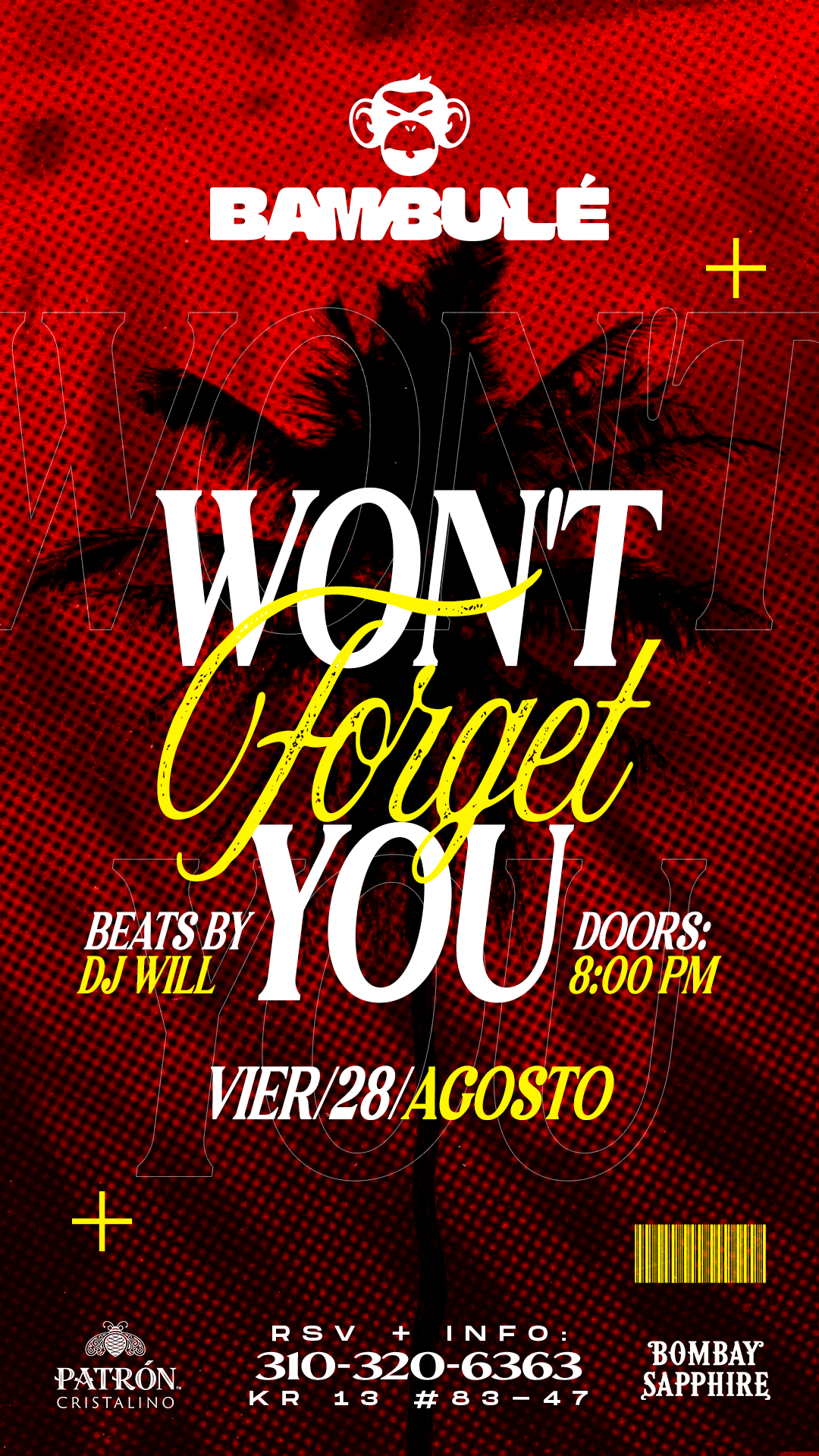 Won't-forget-you----BAMBULÉHistoria